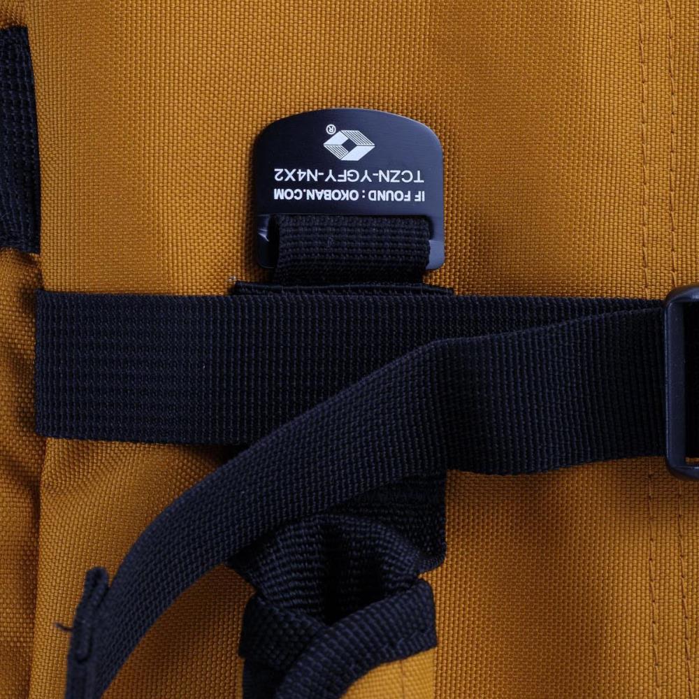 Cabin Zero Classic 28L Orange Chill Reiserucksack