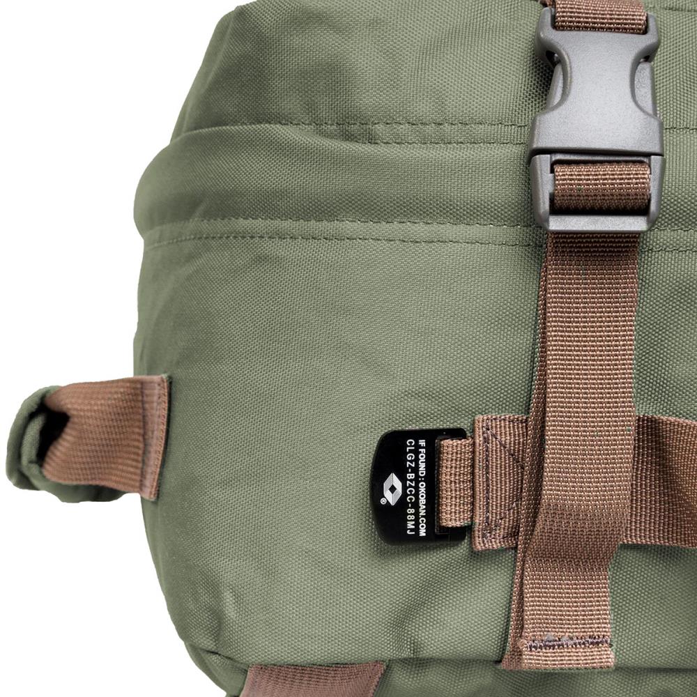 Cabin Zero Classic 28L Georgian Khaki Reiserucksack