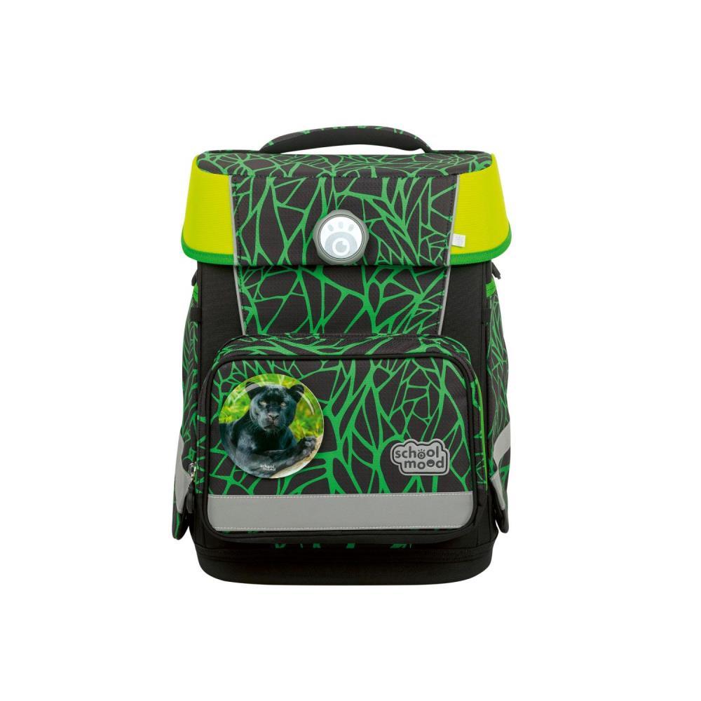 School Mood Champion Maxx Linus Panther Schulranzen Set 7tlg.