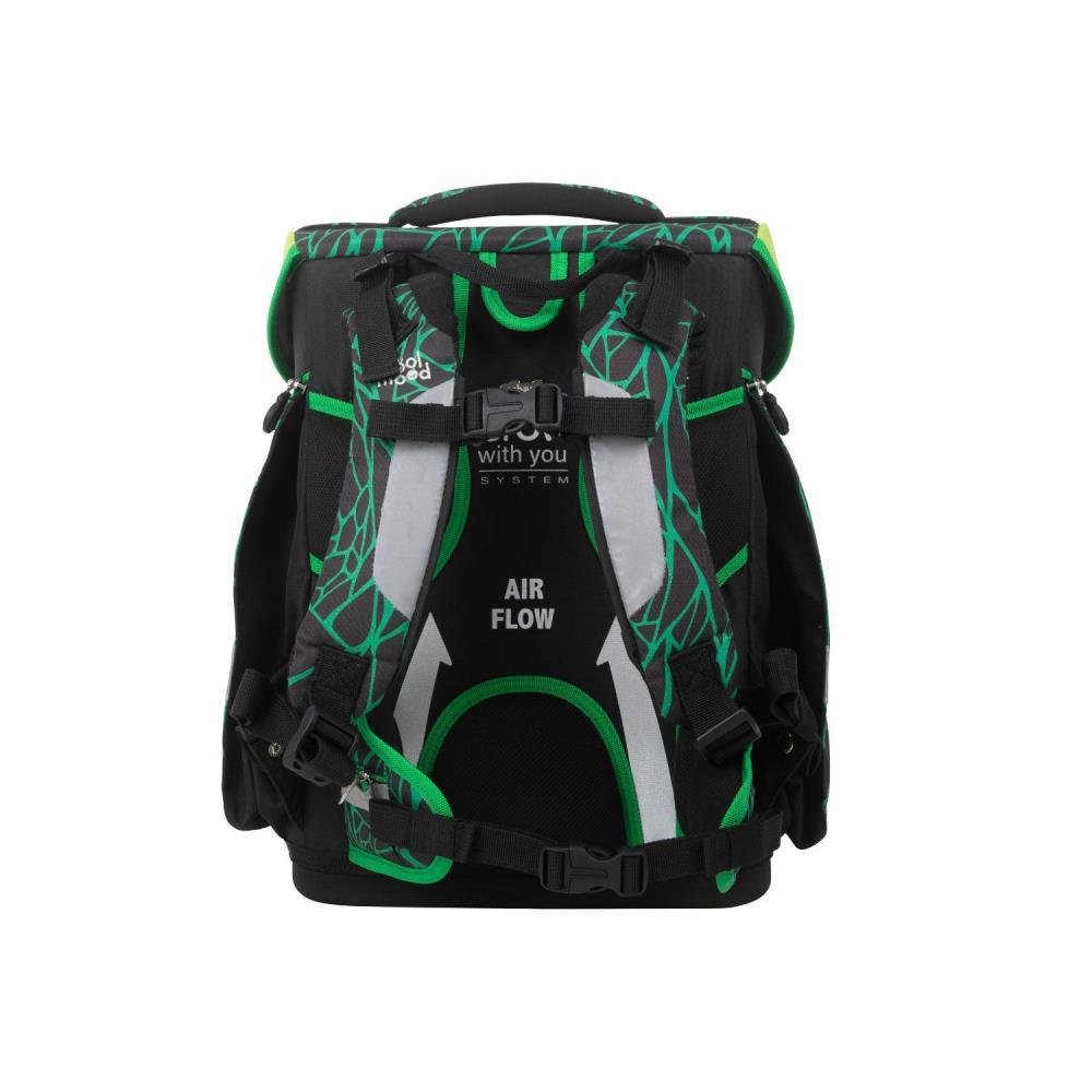 School Mood Champion Maxx Linus Panther Schulranzen Set 7tlg.