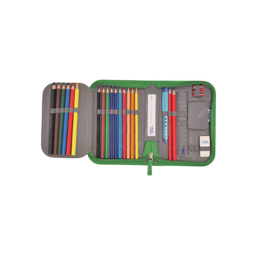 School Mood Champion Maxx Linus Panther Schulranzen Set 7tlg.