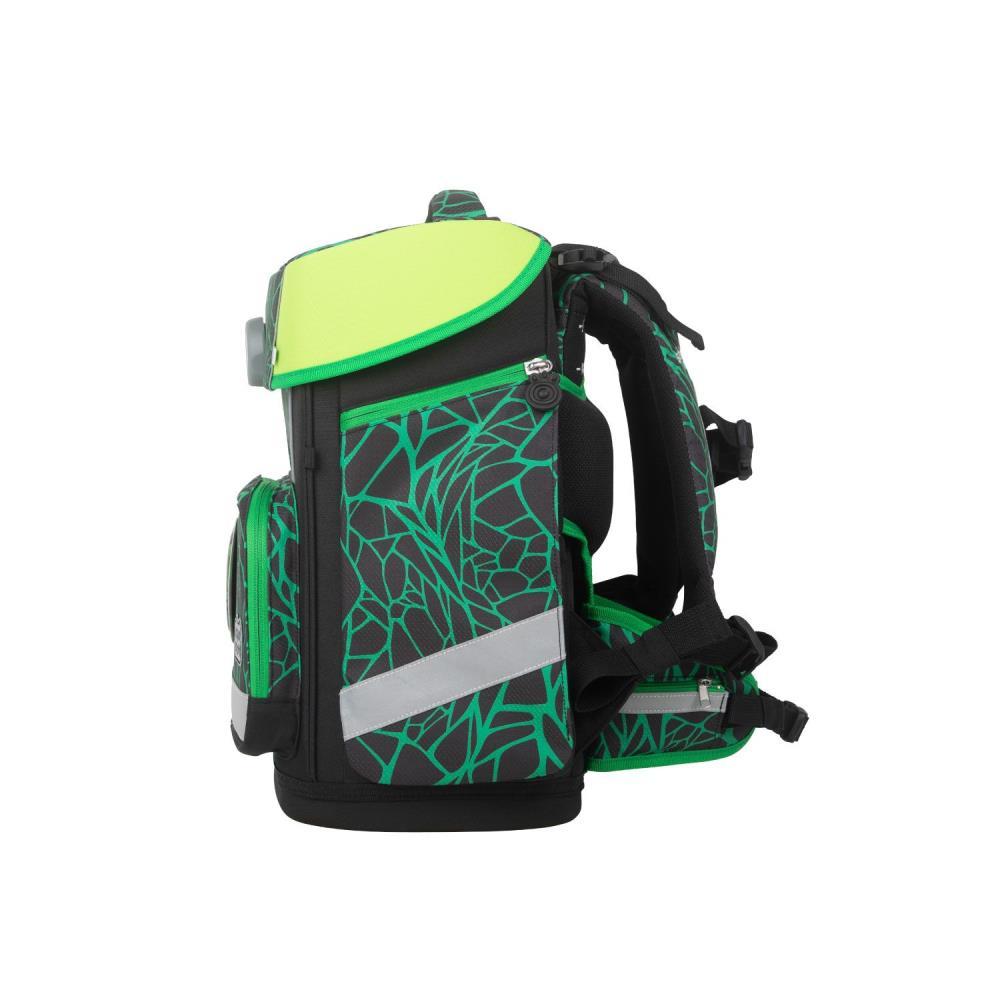 School Mood Champion Maxx Linus Panther Schulranzen Set 7tlg.