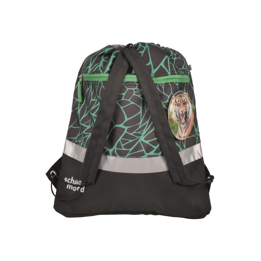 School Mood Champion Maxx Linus Panther Schulranzen Set 7tlg.