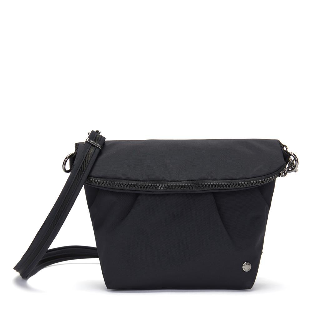 Pacsafe CX Black Anti-Theft Convertible Crossbody