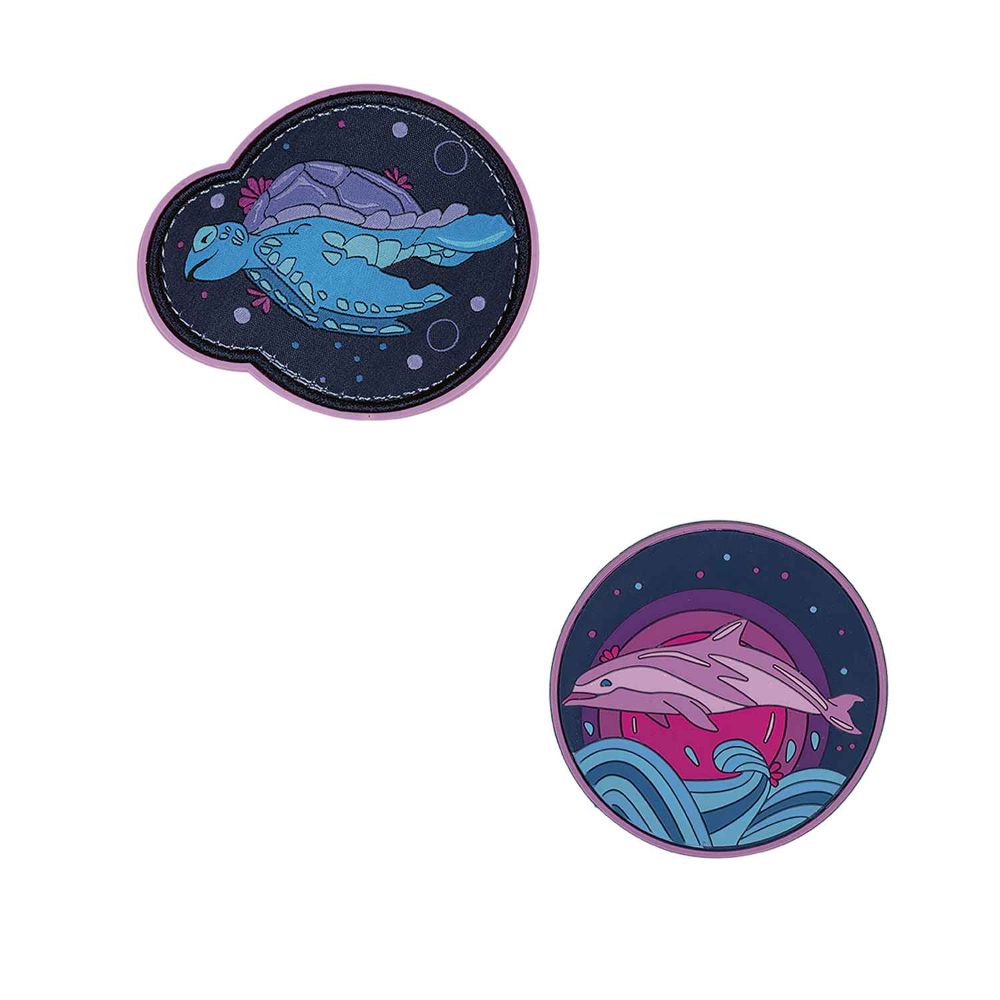 DerDieDas Buttons Deep Ocean 2tlg.