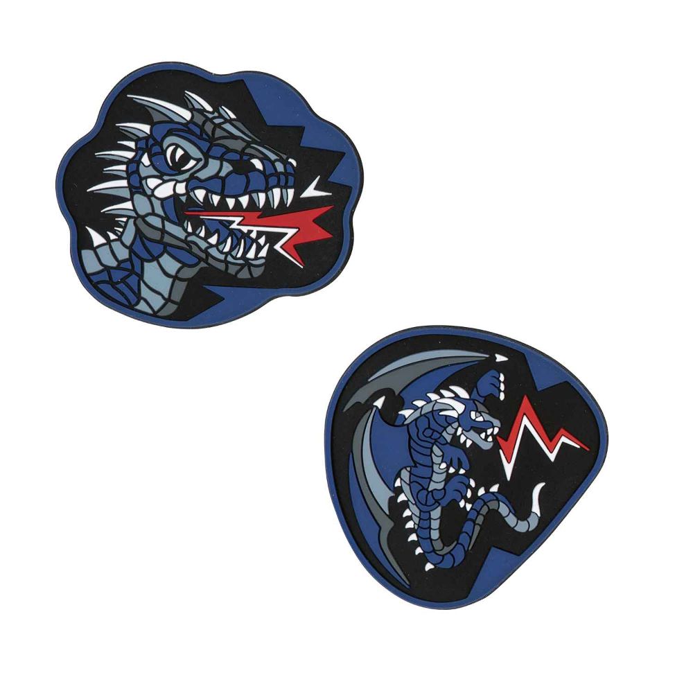 DerDieDas Buttons Dark Dragon 2tlg.