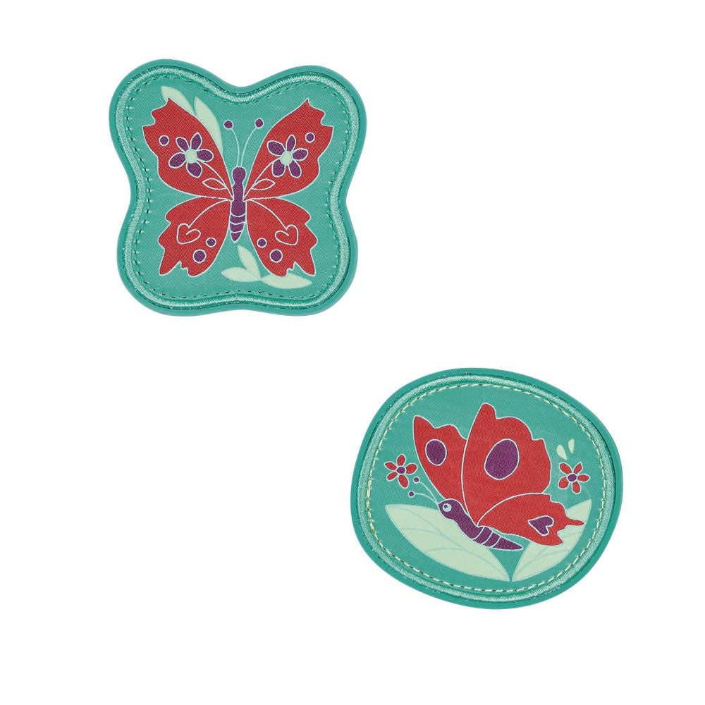 DerDieDas Buttons Butterfly Garden 2tlg.