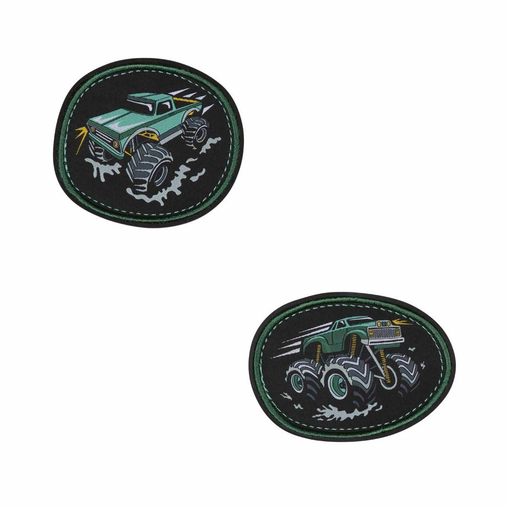 DerDieDas Buttons Super Truck 2tlg.