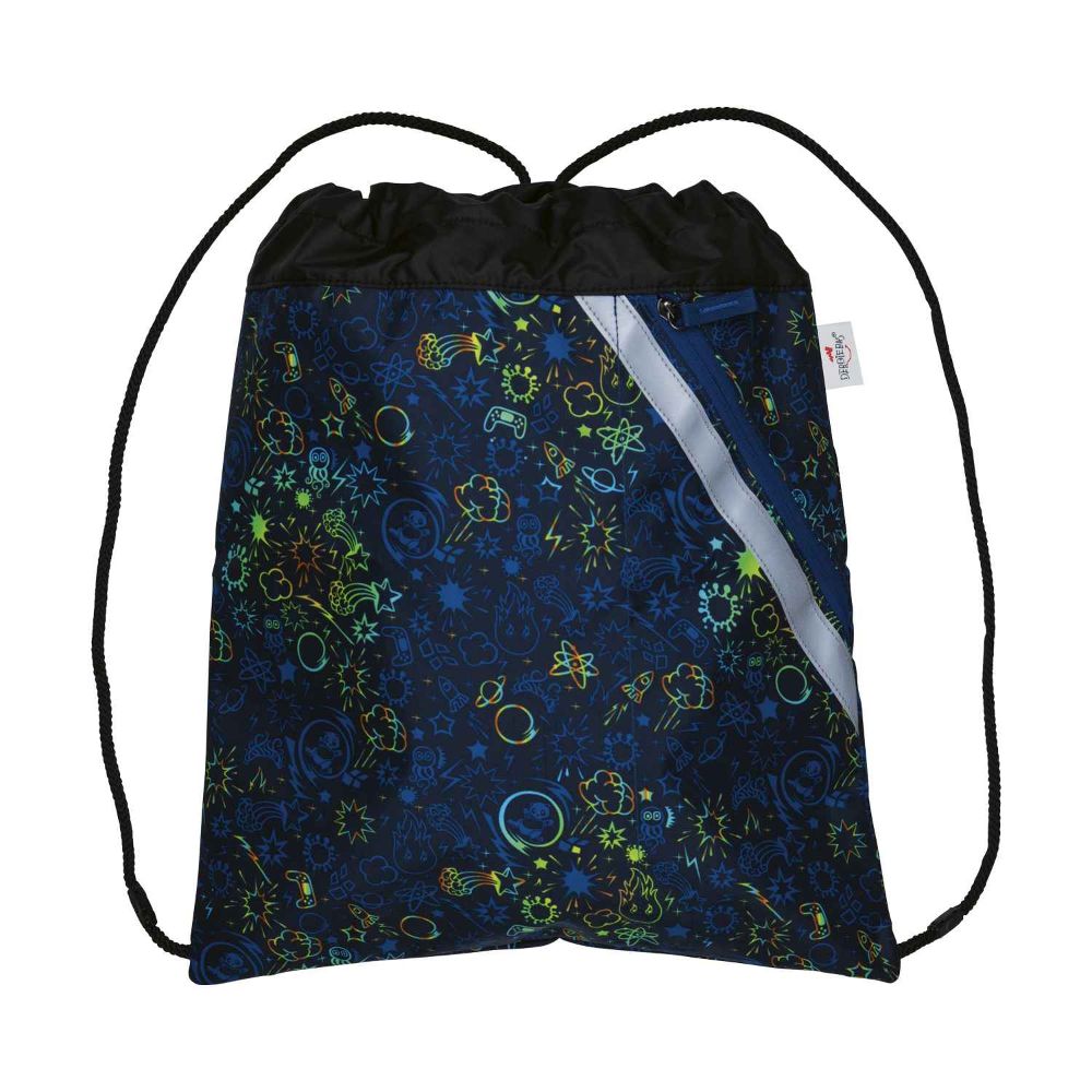 DerDieDas ErgoFlex Tiny Neon Crazy Schulranzen Set 5tlg.