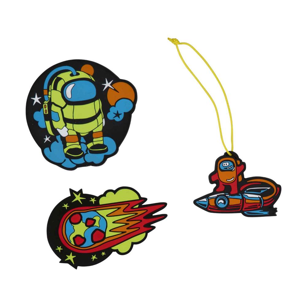 DerDieDas ErgoFlex Tiny Neon Crazy Schulranzen Set 5tlg.