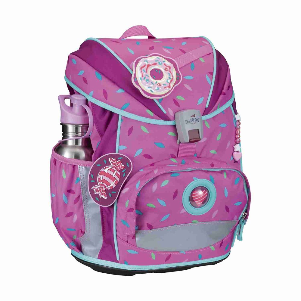 DerDieDas ErgoFlex Light Sweet Sprinkles Schulrucksack Set 5tlg.