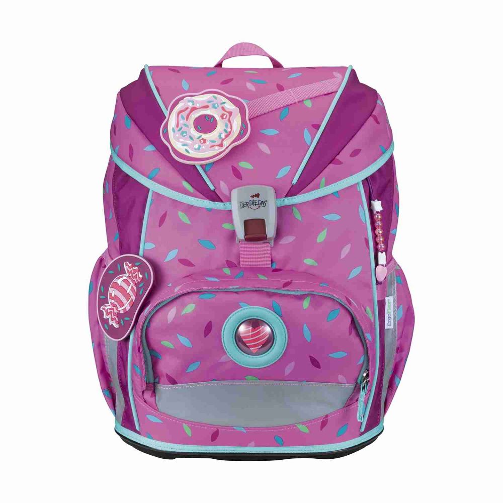 DerDieDas ErgoFlex Light Sweet Sprinkles Schulrucksack Set 5tlg.