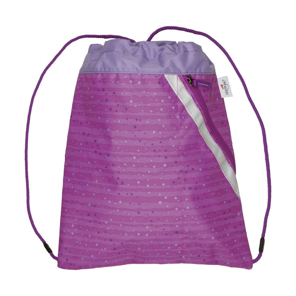DerDieDas ErgoFlex Light Purple Unicorn Schulrucksack Set 5tlg.