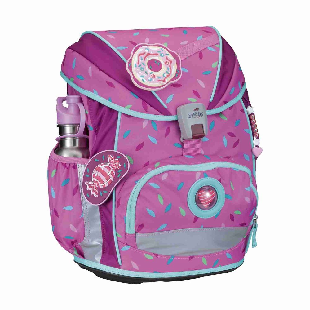 DerDieDas ErgoFlex Superlight Sweet Sprinkles Schulrucksack Set 5tlg.
