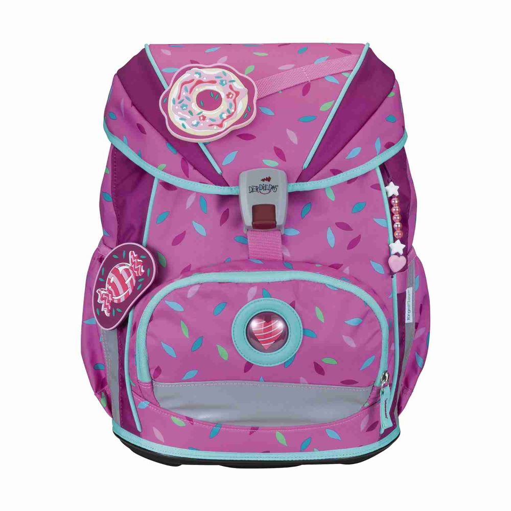 DerDieDas ErgoFlex Superlight Sweet Sprinkles Schulrucksack Set 5tlg.