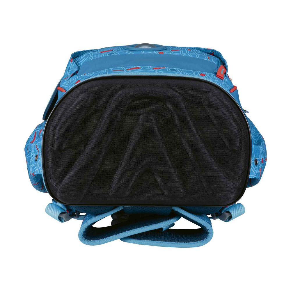 DerDieDas ErgoFlex Light Superflash Exklusiv Blue Ice Schulrucksack Set 5tlg.