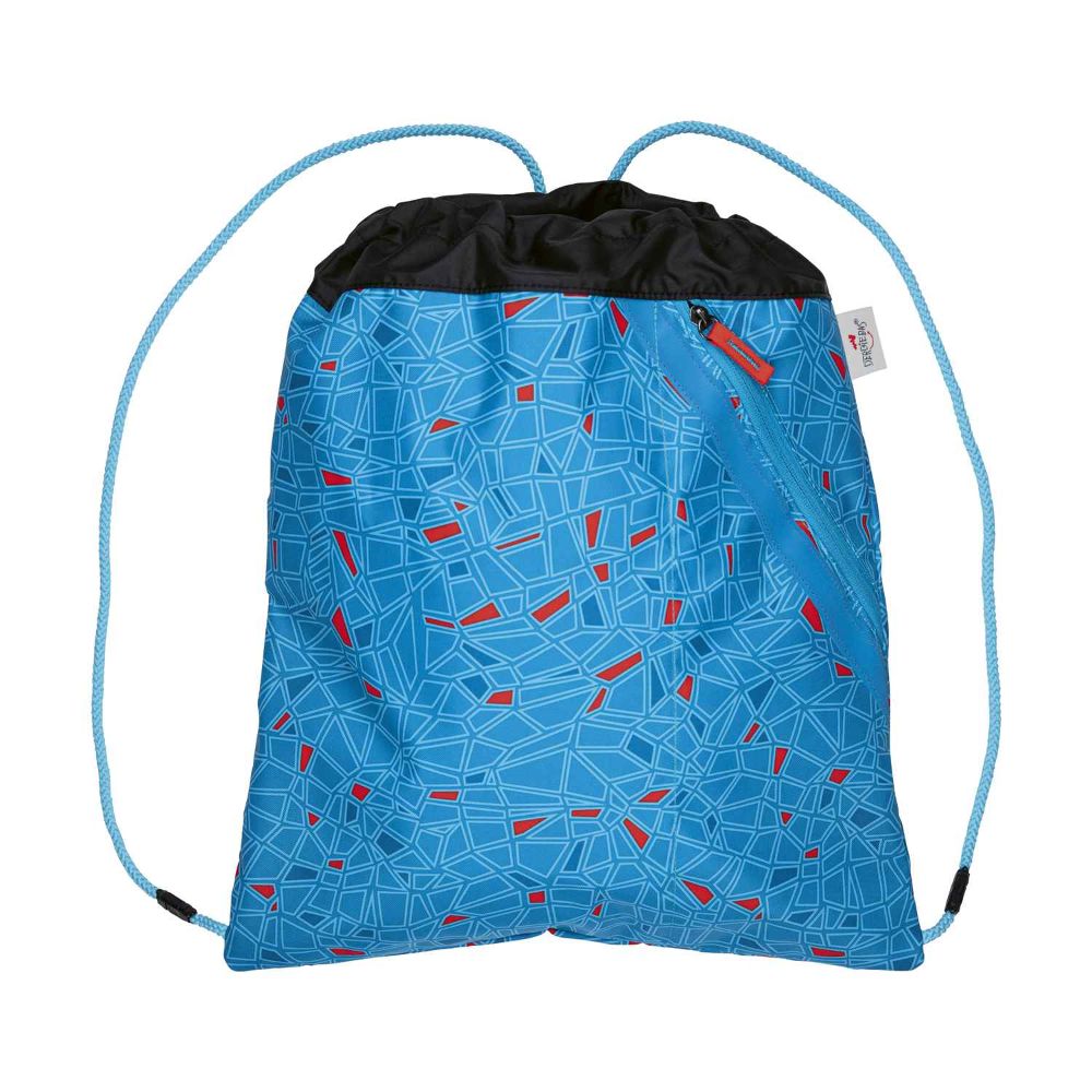 DerDieDas ErgoFlex Light Superflash Exklusiv Blue Ice Schulrucksack Set 5tlg.