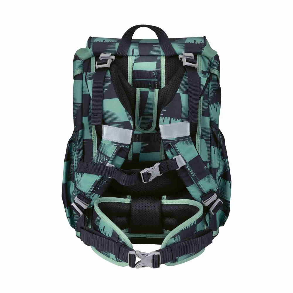 DerDieDas ErgoFlex Light Superflash Exklusiv Super Truck Schulrucksack Set 5tlg.