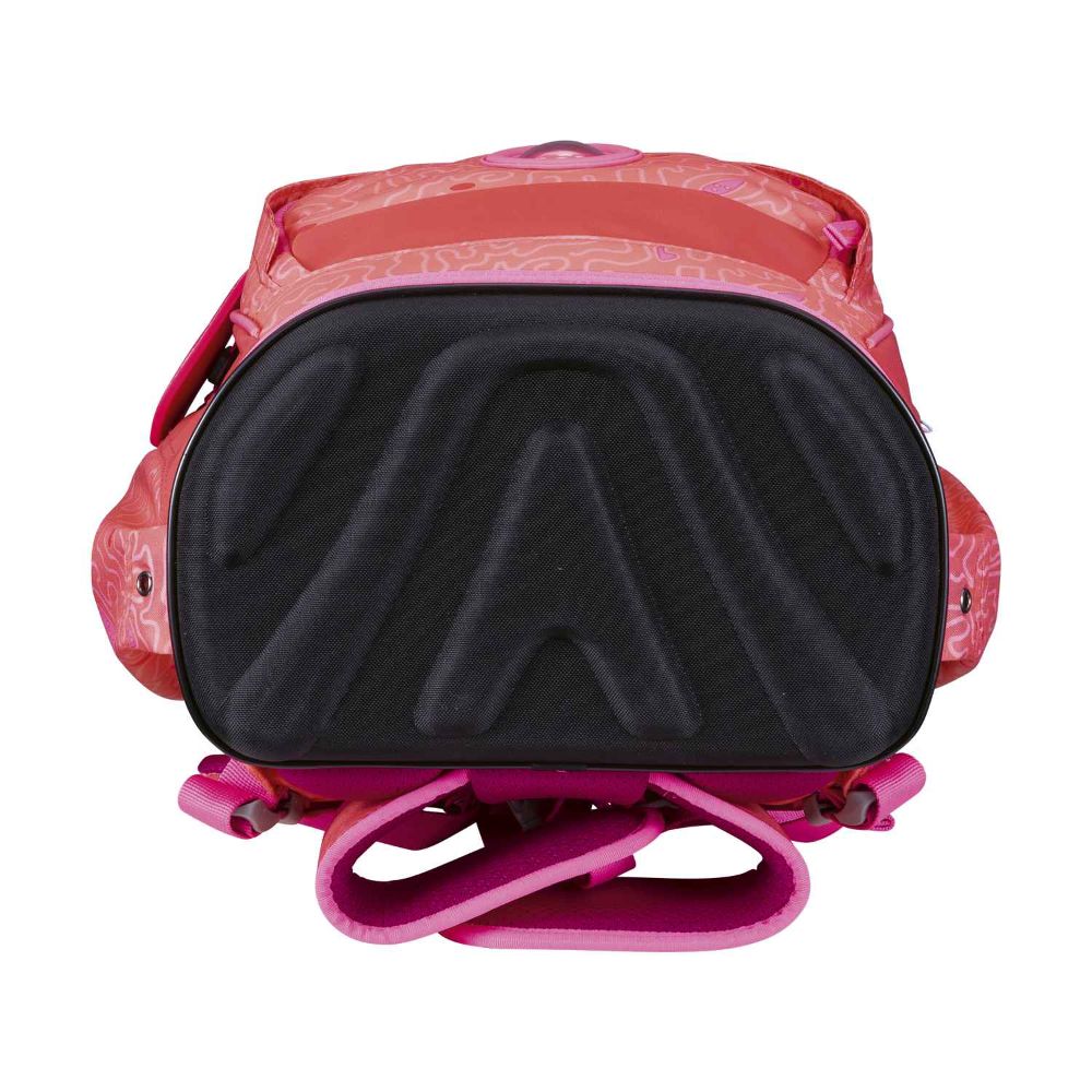 DerDieDas ErgoFlex Light Superflash Exklusiv Coral Reef Schulrucksack Set 5tlg.