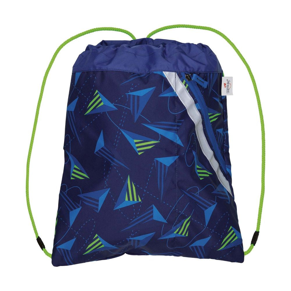 DerDieDas ErgoFlex Light LED Exklusiv Moon Mission Schulrucksack Set 5tlg.