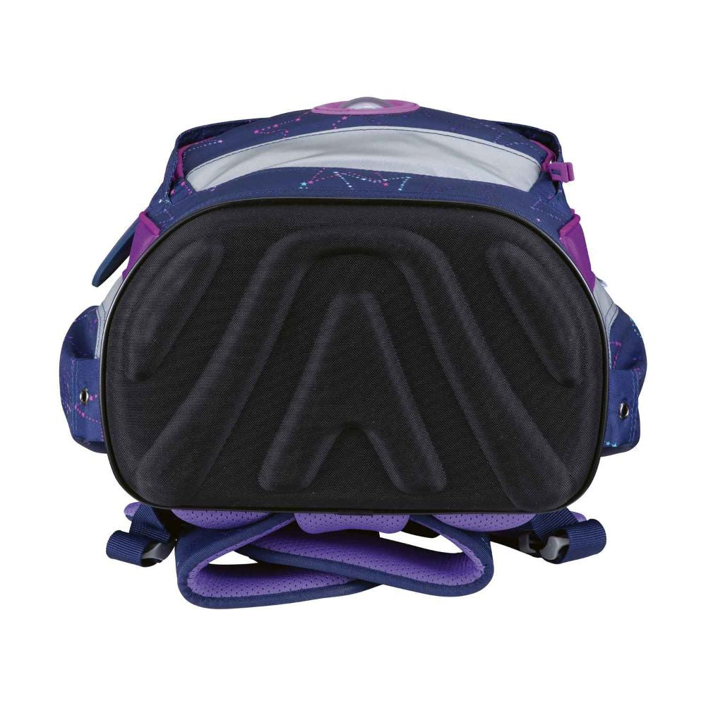 DerDieDas ErgoFlex Light LED Exklusiv Dancing Star Schulrucksack Set 5tlg.