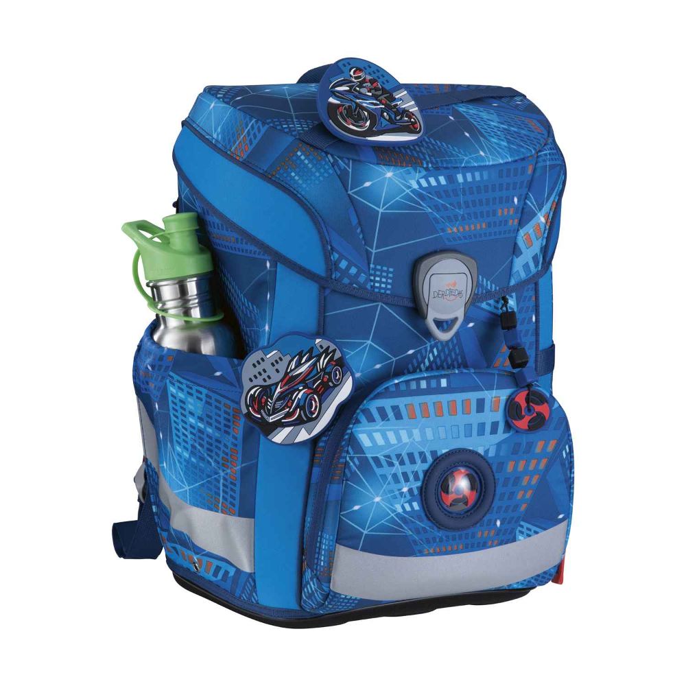 DerDieDas ErgoFlex Easy Turbo Speed Schulranzen Set 5tlg.