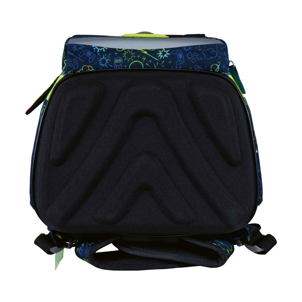 DerDieDas ErgoFlex Easy Neon Crazy Schulranzen Set 5tlg.