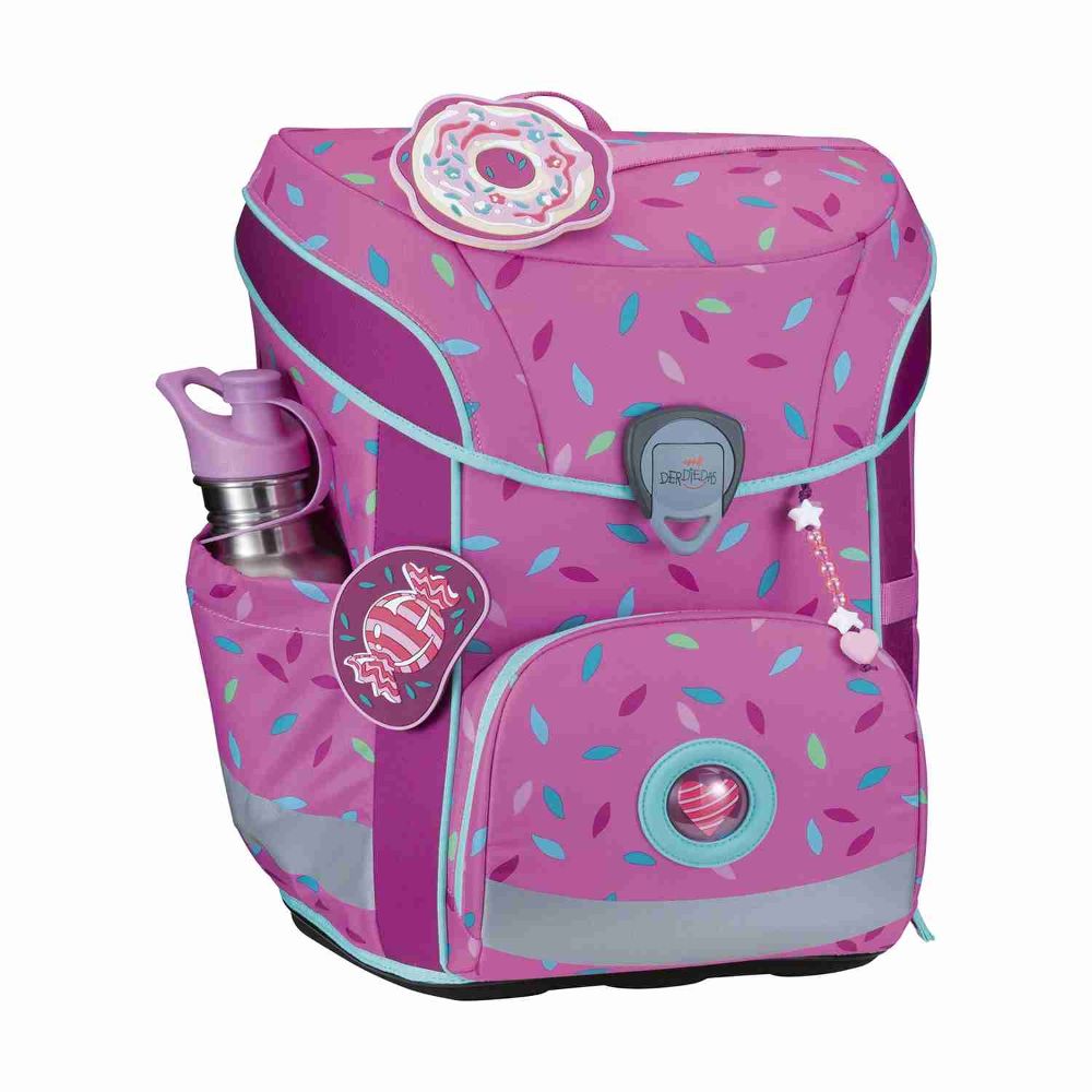 DerDieDas ErgoFlex Easy Sweet Sprinkles Schulranzen Set 5tlg.