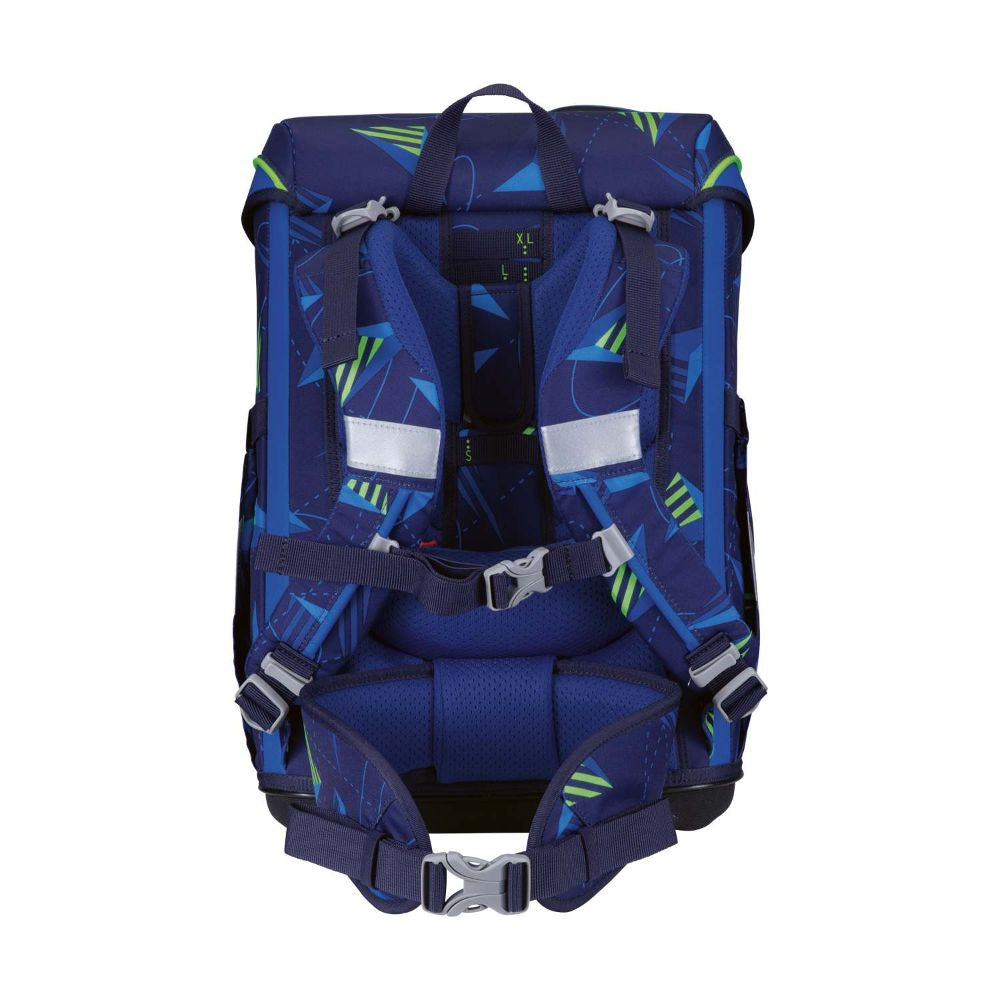 DerDieDas ErgoFlex Easy LED Exklusiv Moon Mission Schulranzen Set 5tlg.