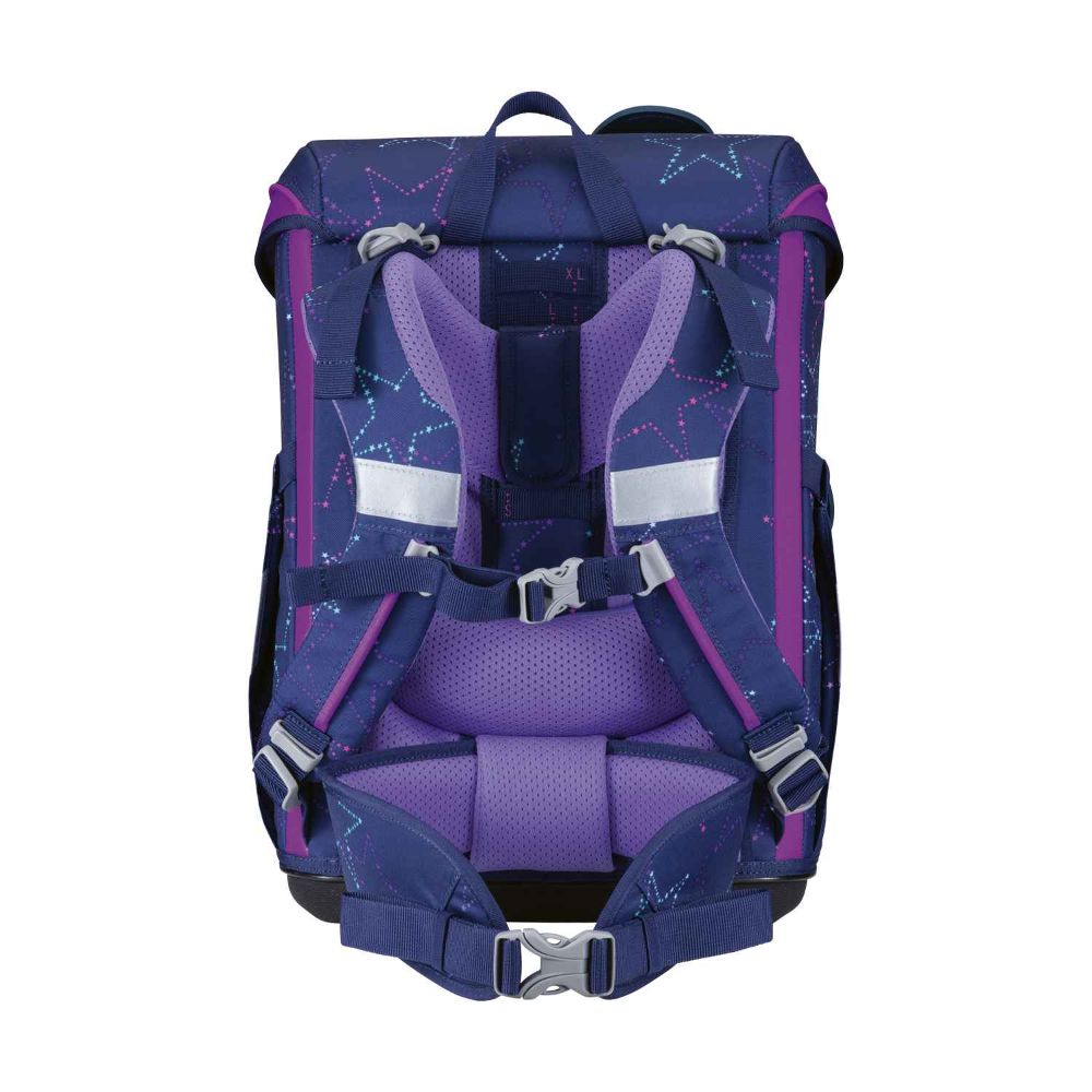 DerDieDas ErgoFlex Easy LED Exklusiv Dancing Star Schulranzen 5tlg.