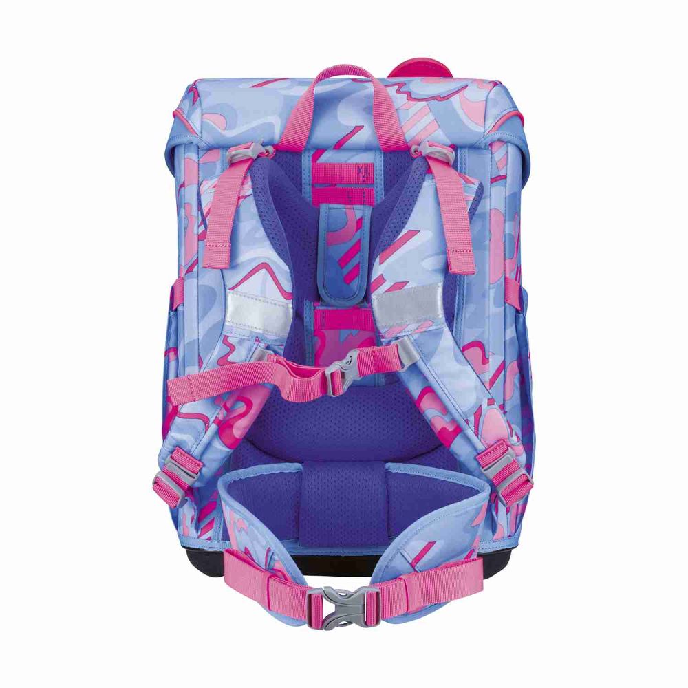 DerDieDas ErgoFlex Easy Superflash Exklusiv Magic Unicorn Schulranzen Set 5tlg.