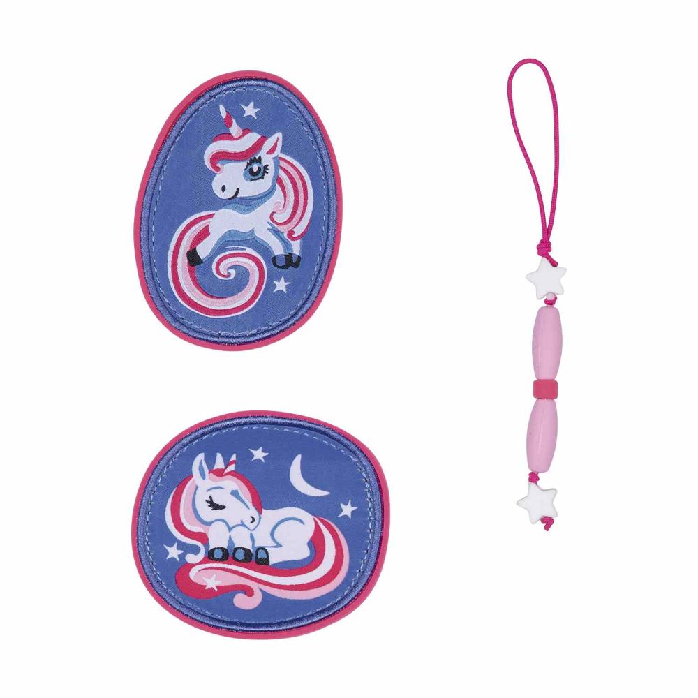 DerDieDas ErgoFlex Easy Superflash Exklusiv Magic Unicorn Schulranzen Set 5tlg.