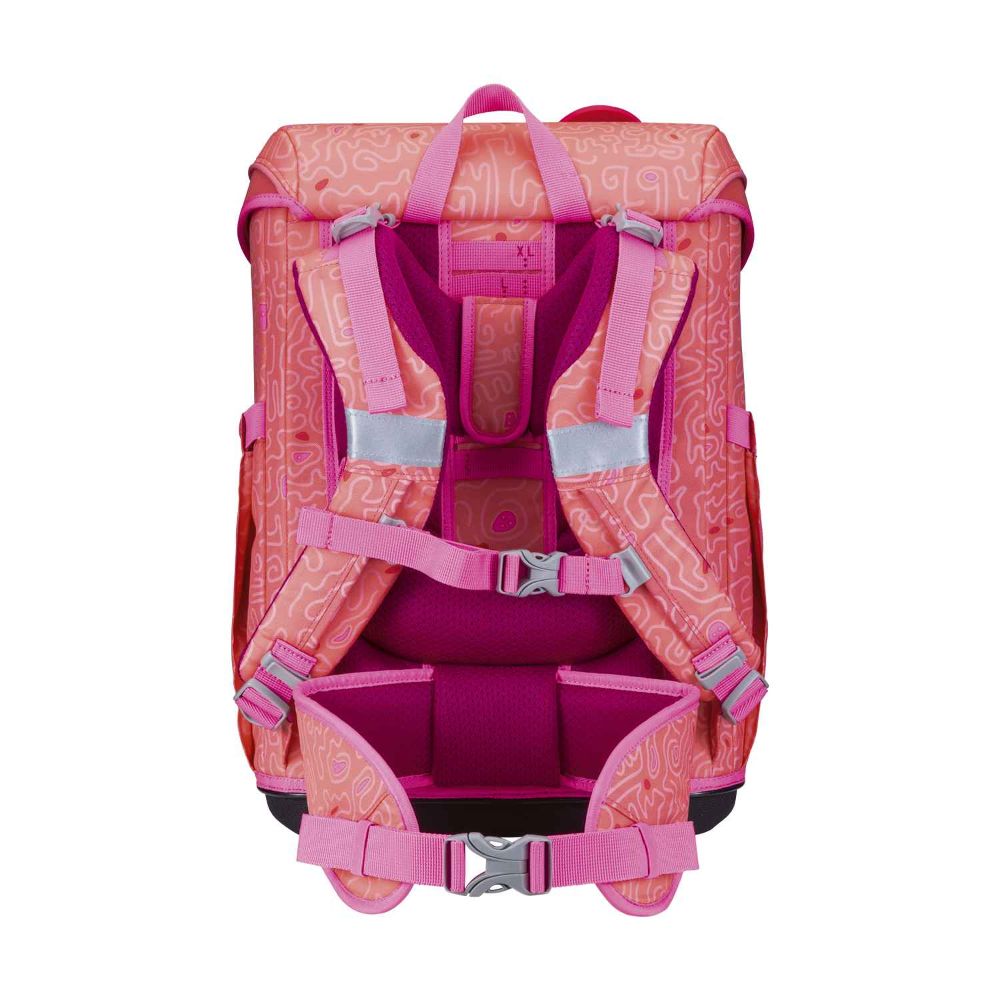 DerDieDas ErgoFlex Easy Superflash Exklusiv Coral Reef Schulranzen Set 5tlg.