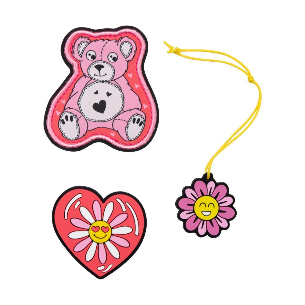 DerDieDas ErgoFlex Tiny Roses Schulranzen Set 5tlg.