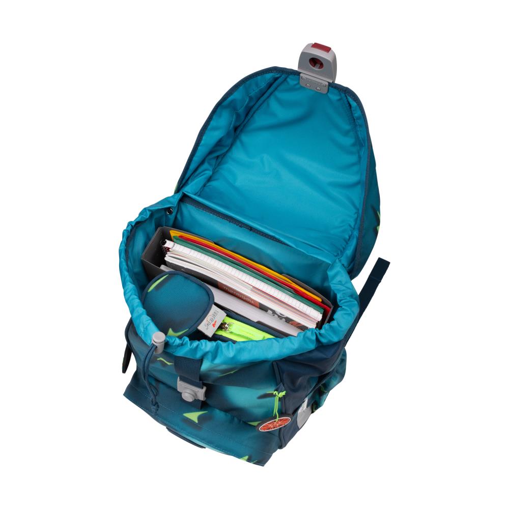 DerDieDas ErgoFlex Light Magic Light Schulrucksack Set 5tlg.