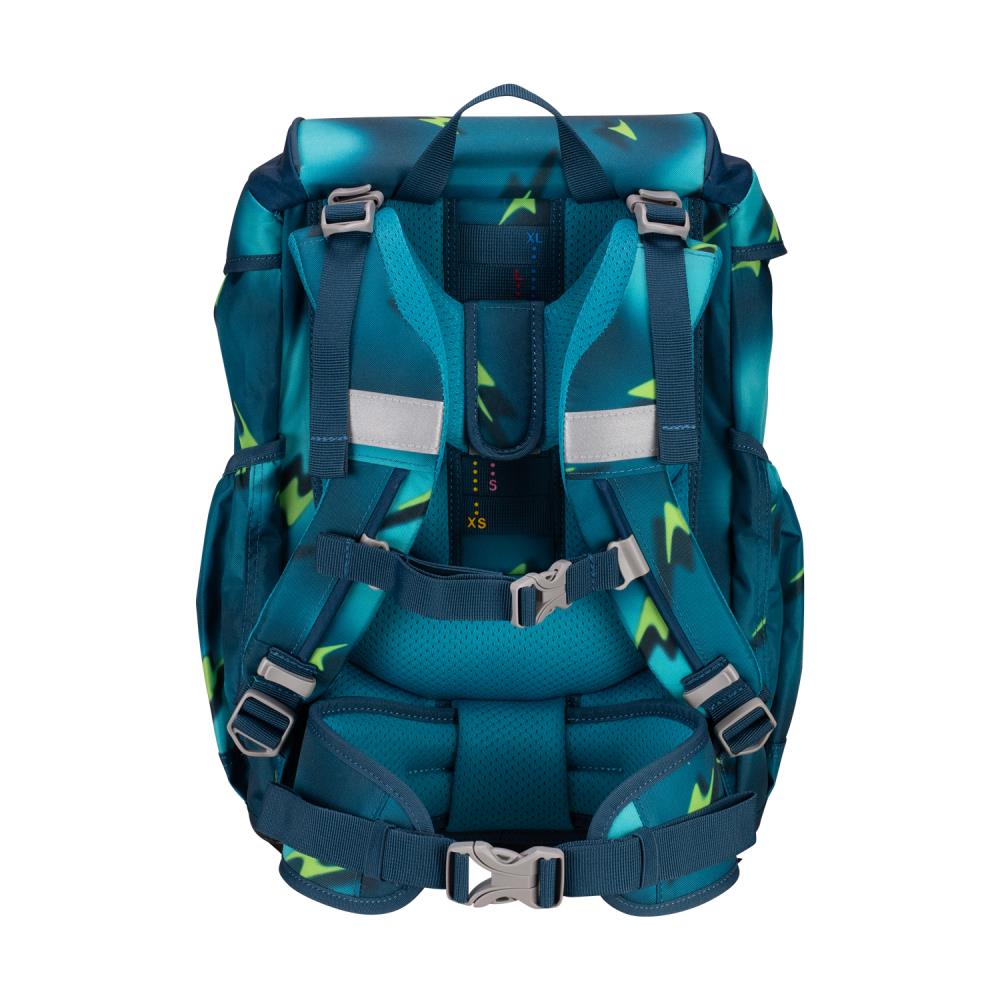DerDieDas ErgoFlex Light Magic Light Schulrucksack Set 5tlg.