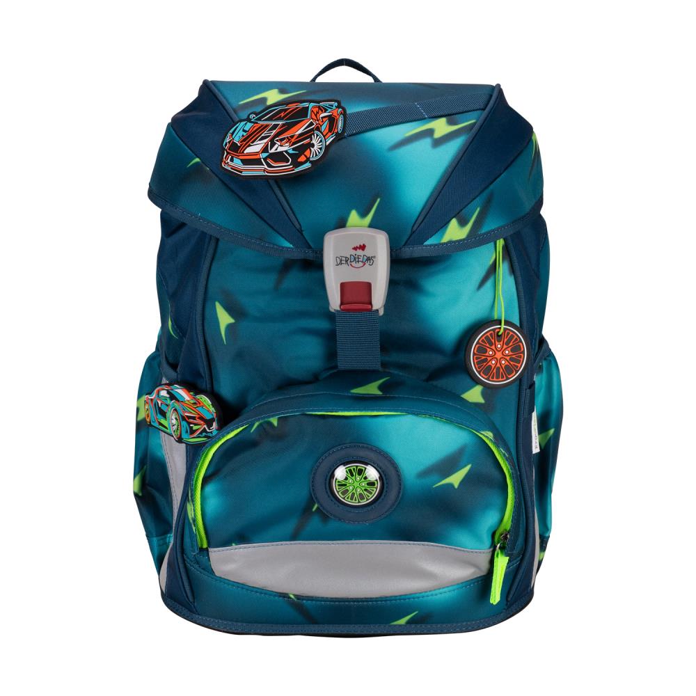 DerDieDas ErgoFlex Light Magic Light Schulrucksack Set 5tlg.