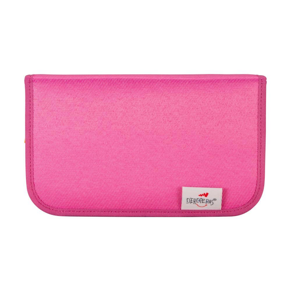 DerDieDas ErgoFlex Easy ECO Pink Planet Limited Edition Schulranzen Set 5tlg.