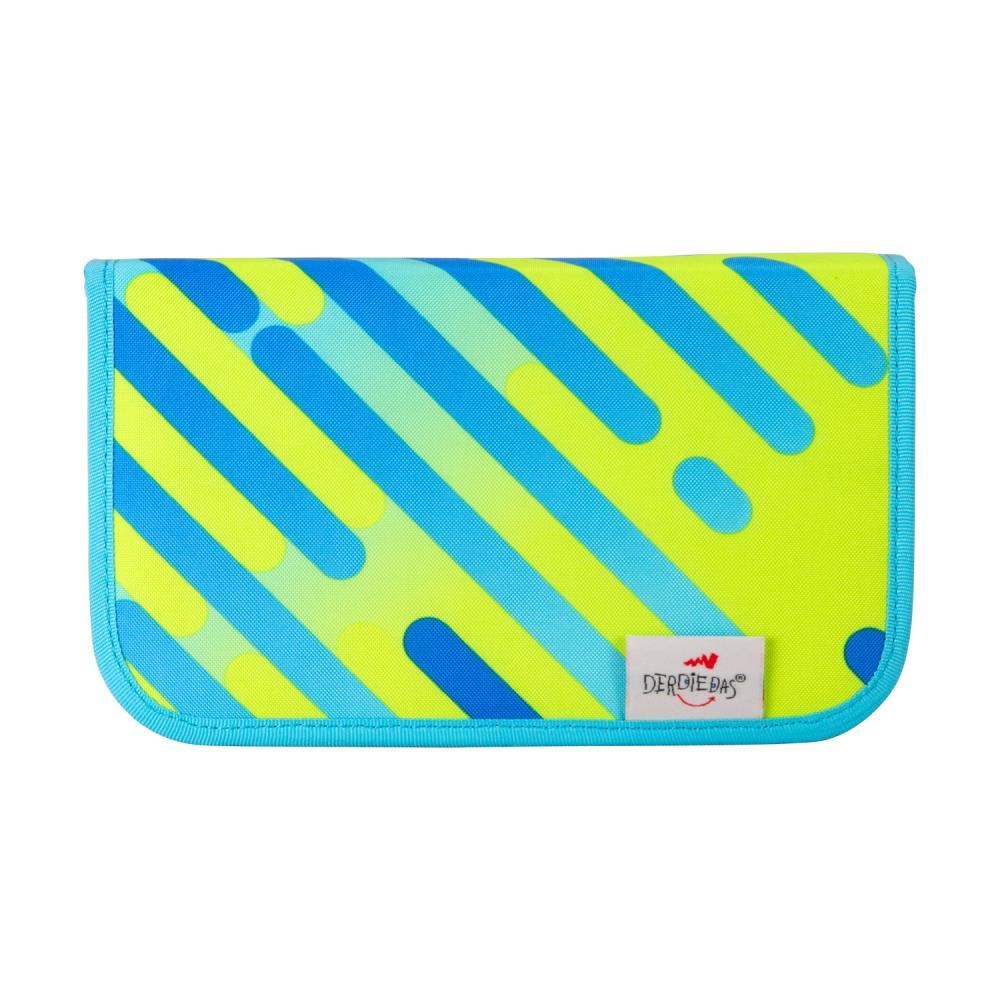 DerDieDas ErgoFlex Tiny Neon Monster Limited Edition Schulranzen Set 5tlg.