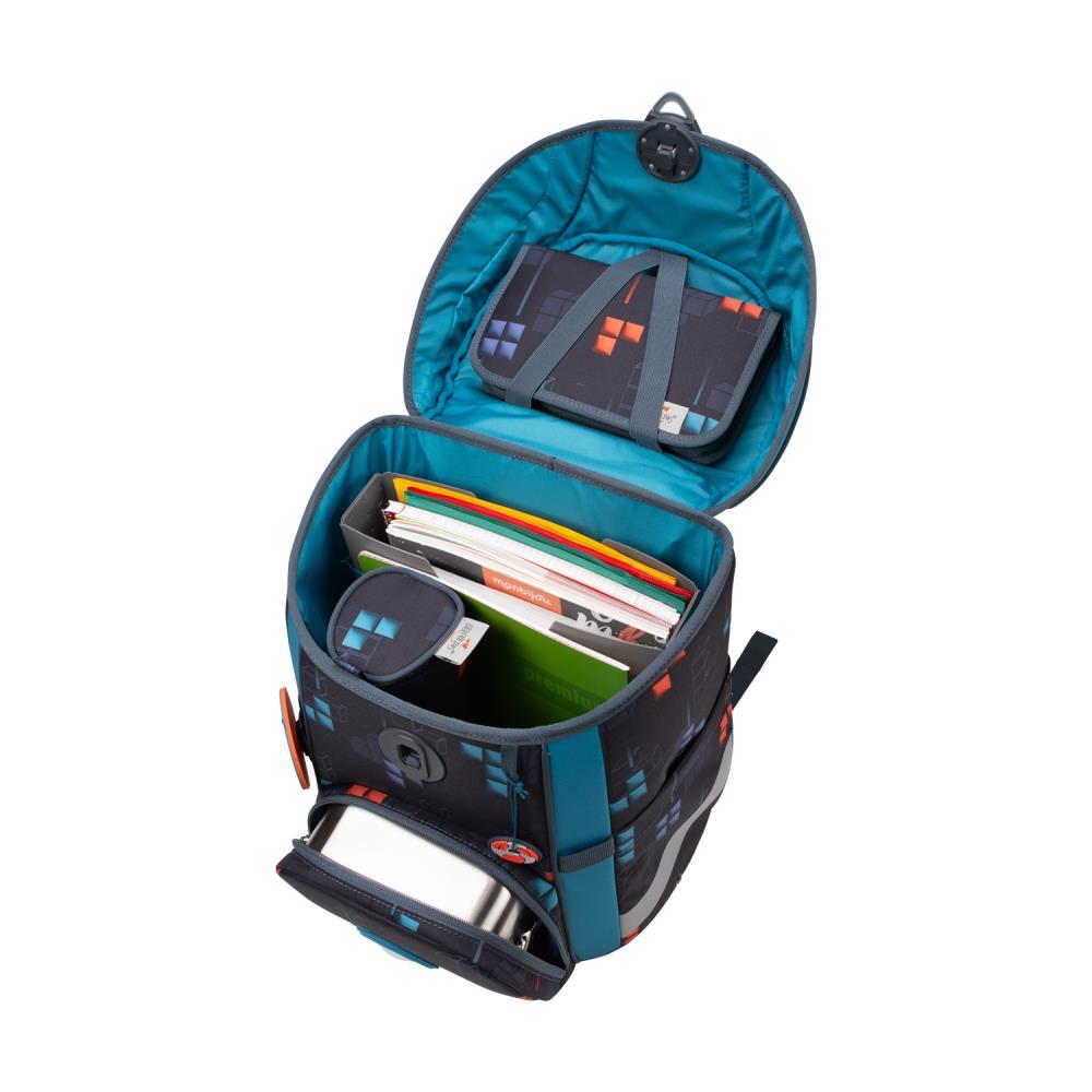 DerDieDas ErgoFlex Easy Ninja Fighter Schulranzen Set 5tlg.