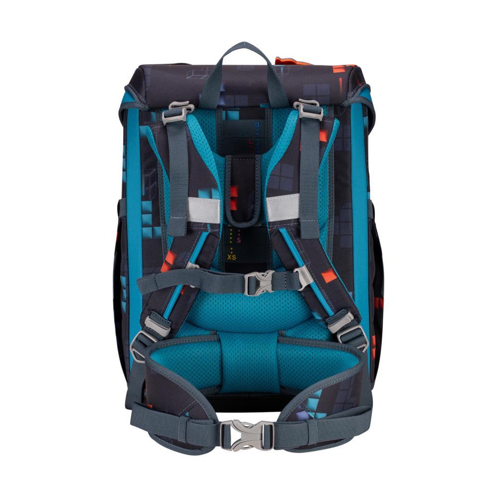 DerDieDas ErgoFlex Easy Ninja Fighter Schulranzen Set 5tlg.