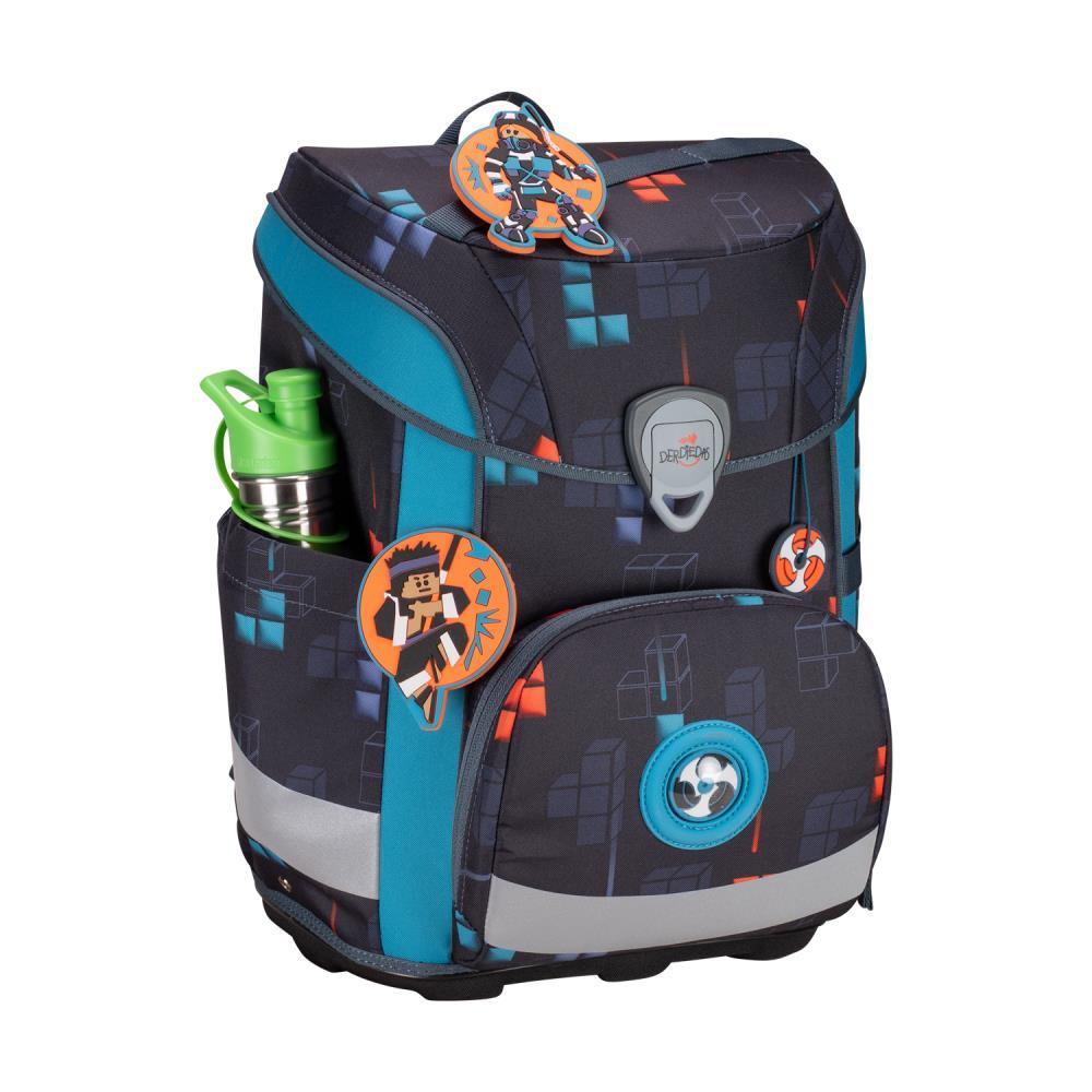 DerDieDas ErgoFlex Easy Ninja Fighter Schulranzen Set 5tlg.