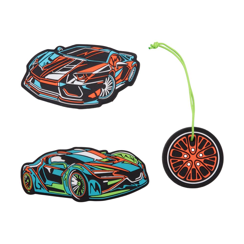 DerDieDas ErgoFlex Light Magic Light Schulrucksack Set 5tlg.