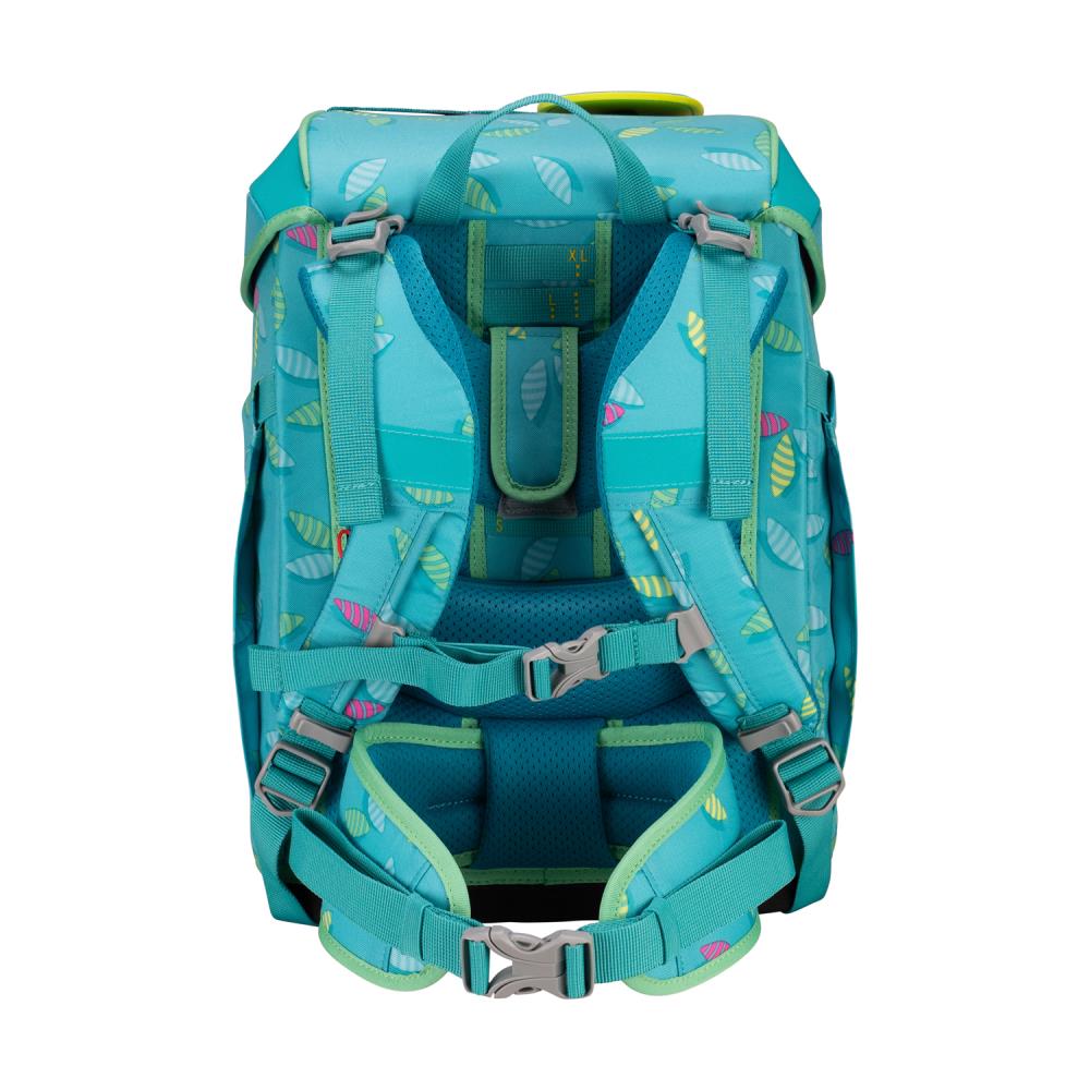 DerDieDas ErgoFlex Tiny Superflash Paradise Limited Edition Schulranzen Set 5tlg.