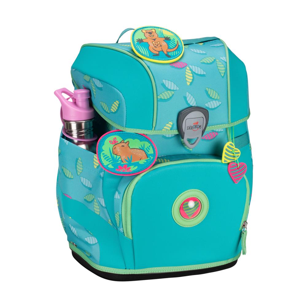 DerDieDas ErgoFlex Tiny Superflash Paradise Limited Edition Schulranzen Set 5tlg.