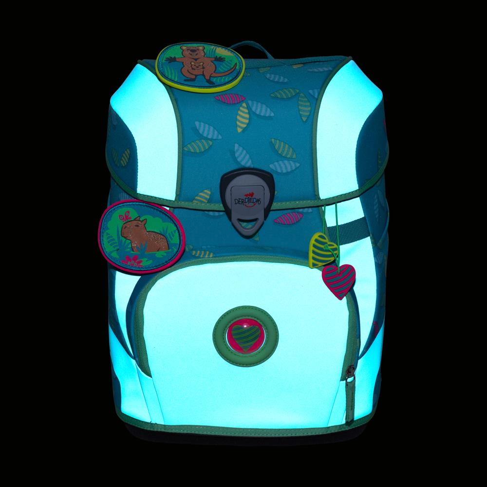 DerDieDas ErgoFlex Tiny Superflash Paradise Limited Edition Schulranzen Set 5tlg.