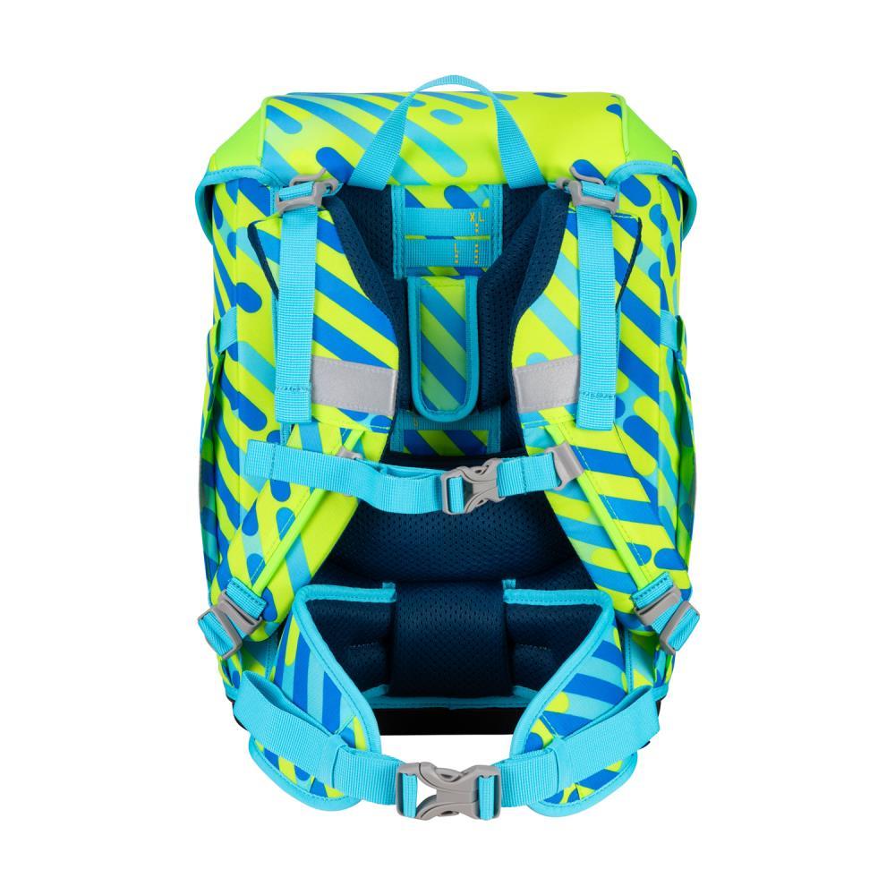 DerDieDas ErgoFlex Tiny Neon Monster Limited Edition Schulranzen Set 5tlg.