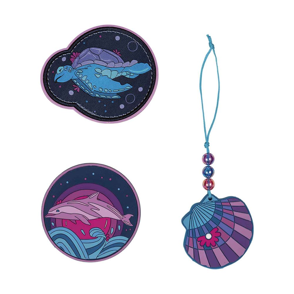 DerDieDas ErgoFlex Tiny Deep Ocean Schulranzen Set 5tlg.