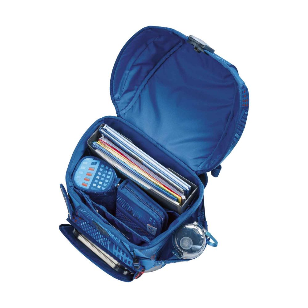 DerDieDas ErgoFlex Tiny Turbo Speed Schulranzen Set 5tlg.