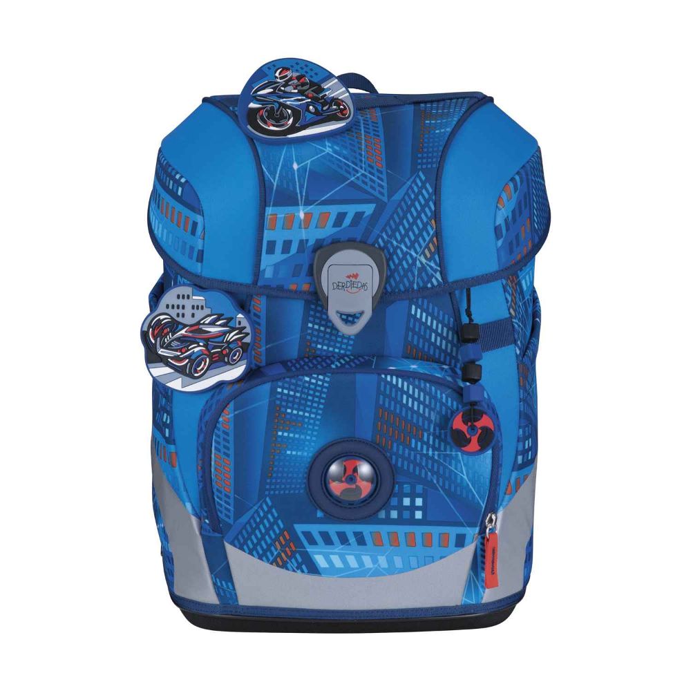 DerDieDas ErgoFlex Tiny Turbo Speed Schulranzen Set 5tlg.